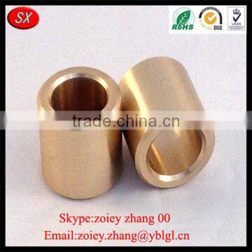 China Manufacturer Machine Processing Bronze Faucet Valve Bushing photo-3