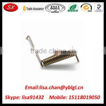Custom Made Metal 2mm Diameter Spiral Torsion Spring photo-2