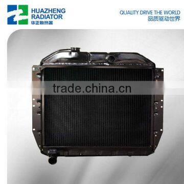High Quality radiator for truck parts Russia ZIL131 truck130-1301010