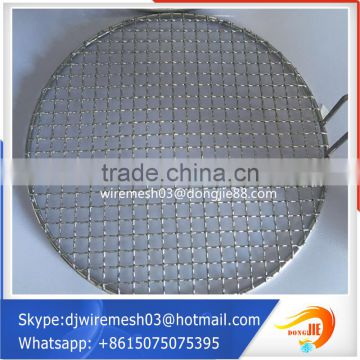 304 stainless steelbarbecue bbq grill wire mesh net customized