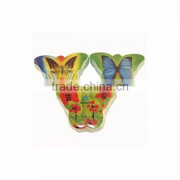 Butterfly Pattern 100% Cotton Compressed Towel