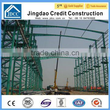 Pre Engineering Steel Structure Workshop photo-3
