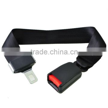 65cm 26 inch Black AUTO Car Seat Lap Belt Extension Extender Buckle