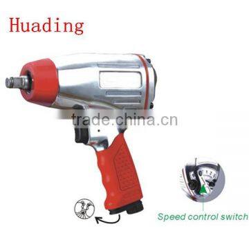 Air Tools 1/2" Heave Duty Twin Hammer Air Impact Wrench photo-2