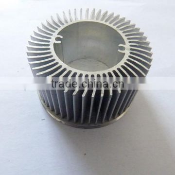 Aluminum led lamp heatsink