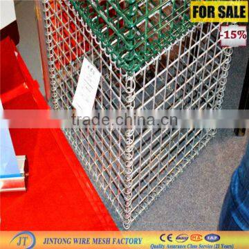 welded gabion box/welded gabion basket prices JINTONG factory