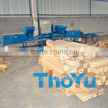 Hot Press Block Making Machine With Waste Wood Pallet(0086-15903675071) photo-2