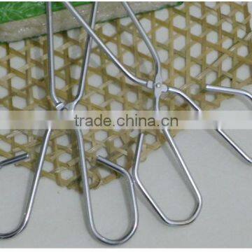 Big Size Bbq Tongs Charcoal Grip Multi-function Clip Grill Barbecue Charcoal Pliers Tools photo-3