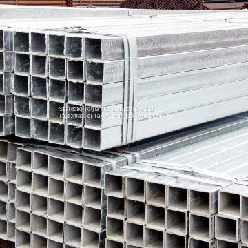 Hot dip galvanized RHS steel hollow section