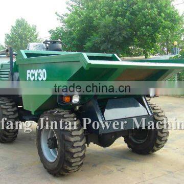 4x4WD 3TON Hydraulic Tipping Site Dumper Truck for Sale photo-2