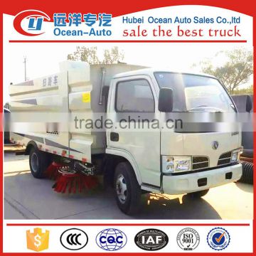 DFAC small capacity of mechanical broom sweeper/road sweeper truck for sale