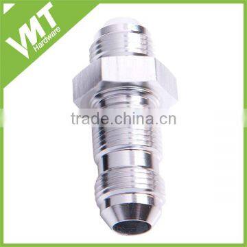 AN10 10AN FLARE BLACK STRAIGHT ALUMINIUM BULKHEAD FITTING W/NUT photo-5