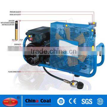 MCH-6 300bar Air Compressor for Breathing Air/blue Frame photo-3