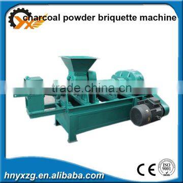 High efficiency screw press BBQ charcoal briquette machine for sale