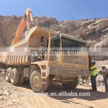 Best price and quality china mining truck China LGMG 76T MT76 mining truck for sale