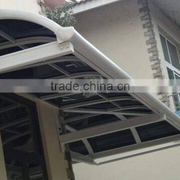 Window Rain-awning With Solic Sheet Cover and Aluminium Frame photo-4
