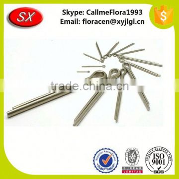 China Manufacture High Quality High Strength Custom Split Pins of Various Material