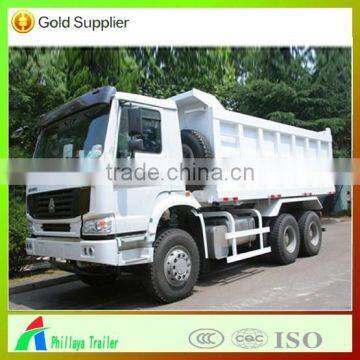 Howo 6x4 Mine Used Dump Trucks Mining Lift Truck 336HP/371HP HW76 Cab For Sale photo-5