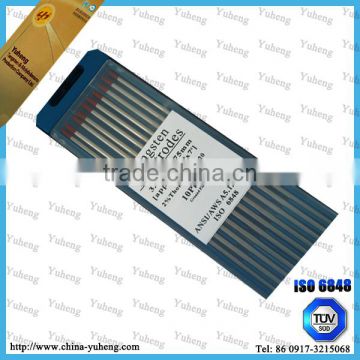 2% Tho2 wolfram tungsten steel electrode