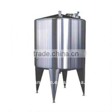 Stainless Steel Bulk Milk Storage Tank