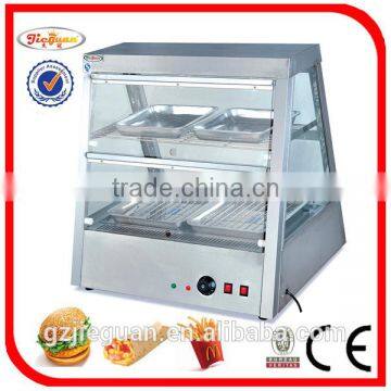 Food Warmer Showcase/Electric Curved Glass Food Warmer Showcase (R60-2)