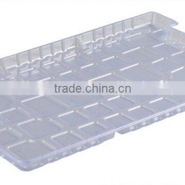 PS transparent plug tray for seed growing