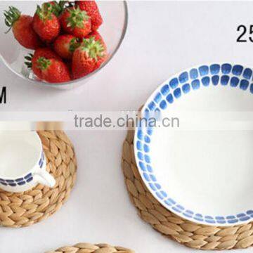 Cheap Wholesale Straw Handmade Restaurant or Home Dining Table Place Mat photo-4