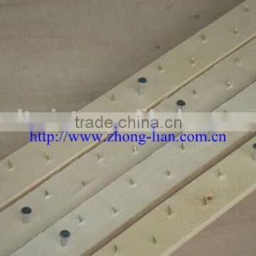 nailed carpet tack strip for carpet installation