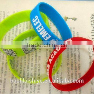 Wholesale Cheap Fashion Silicone id Bracelet photo-3