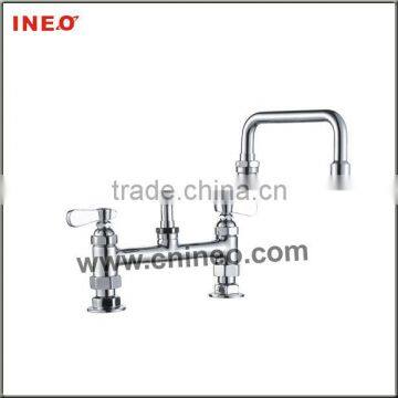 Deck Mounted Faucet(Double-joint Nozzle)