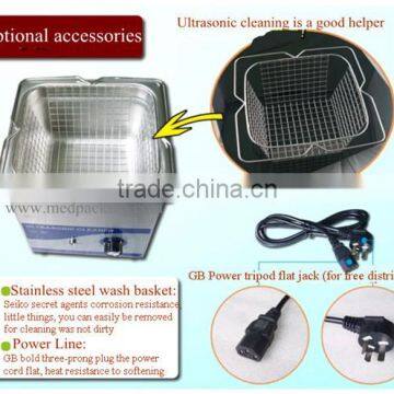 Mini Ultrasonic Cleaner JP-010B Jewelry & Watch Supersonic Cleaner 60w 80W Upgrade photo-4