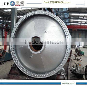 Fast Installation Plastic and Tyre Waste Pyrolysis Recycling Line photo-4