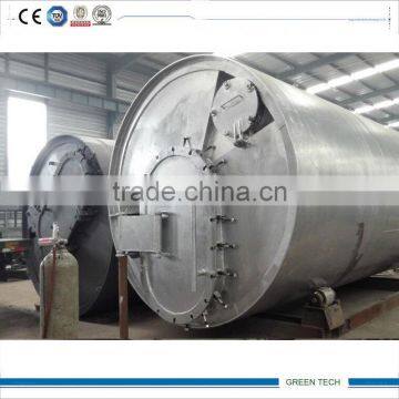 USED Diesel Oil Disposal Refinery Equipment With CE 20TPD photo-2