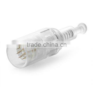 Electric Derma Pen Needles Screw 12 Pin Gold Cartridge for Auto Microneedle Derma Pen Tattoo Needles 12pin Needle Tip photo-3