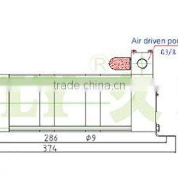 Low Prices JULY Manufactuer Custom Hydraulic Pneumatic Pump photo-3