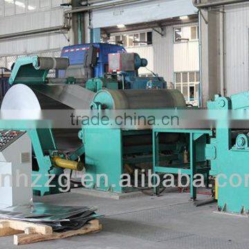 Tension Leveling For Plate Metal