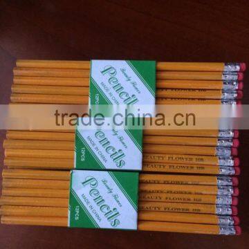 Good Sale Black Lead HB Pencils to Sharjah Port photo-3