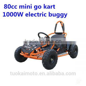 1000W Electric Kids Racing go Kart/battery Powered go Kart (TKE-G1000-K ) photo-3