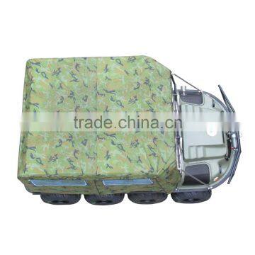 XBH 8X8-2 Standard Amphibious Vehicle With Folding Shelter 800cc 8 Wheel 4 Stroke ATV photo-4