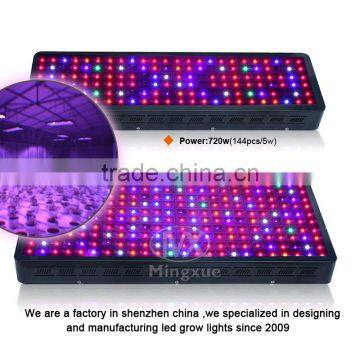 Led Grow Light 144X5W Grow Led Light Hydroponic Supplies