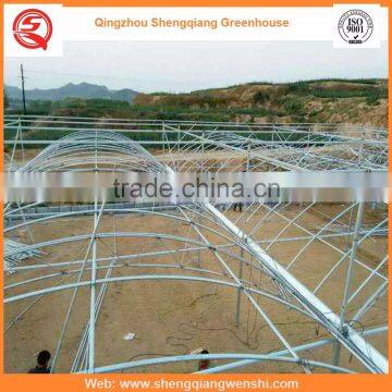 Agriculture Equipment Multi-span 10.8m Plastic PO Film Greenhouse for Sale photo-6