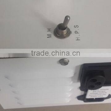 Hydroponic Indoor Plant Growth Hot Sale 600Watt 1000Watt HPS MH Bulb White Steel Box Shell HID Grow Light Magnetic Ballast photo-2