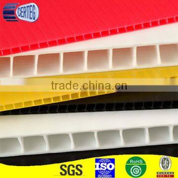 Colorful PP Corrugated Sheet / Coroplast
