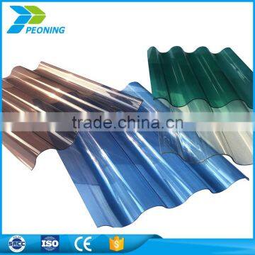 Factory Wholesales Corrugated Fiberglass Panels Greenhouse Roofing Sheet photo-2