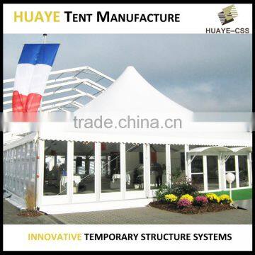 Exhibition Tent Trade Show Tent Pagoda All Weather Gazebo photo-5
