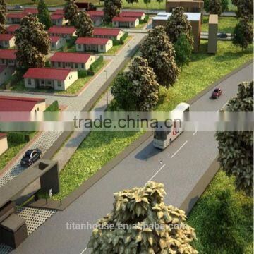 Cheap Light Steel Frame Fabricated Real Estate Bulgaria photo-3