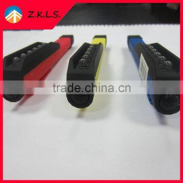 Portable Supe Power 6 Led Pen Torch Light With Clip photo-4