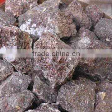 100% Pure Natural Crystal Rock Himalayan Black Salt Chunks