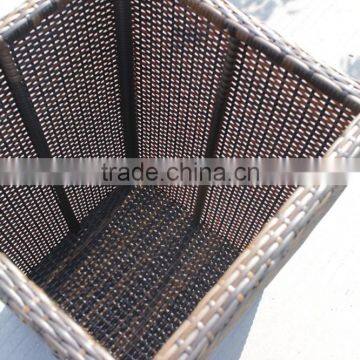 Rattan Plant Pot Home Garden Furniture Flower Pot photo-5