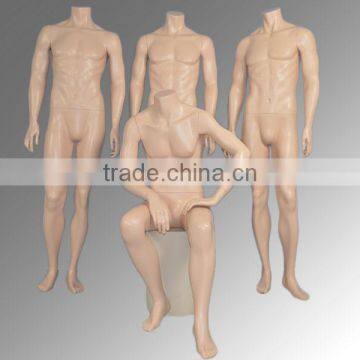 2015 New Product for Display Fashion Headless Sitting Man Mannequin photo-2